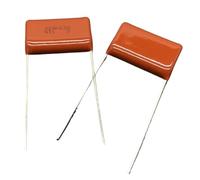 10Pcs/50Pcs CBB capacitor MMH 630V 224 K 10% 0.22uF 220nF Pitch=22.5mm Metallized polyester film capacitor NWPNLXEA(10Pcs)