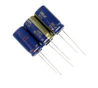 10PCS/50PCS Series 63V390UF Electrolytic Capacitors MQXFCZUX(50PCS)