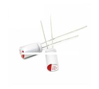 10pcs 50V 63V 100V Solid Polymer Aluminum Conductive Electrolytic Puzzles, 4.7/10/22/33/47/68/100/220/330/470uf AUOQKQUT(50V470UF-10X17mm)