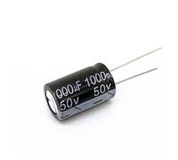 10PCS 50V1000UF 13 * 20mm 1000UF 50V 13 * 20 condensatore elettrolitico