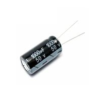 10PCS 50V1000UF 13 * 25mm 1000UF 50V 13 * 25 Aluminum electrolytic capacitor NWPNLXEA