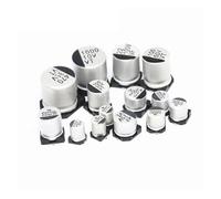 10PCS 50V100UF 8 * 10mm SMD aluminum electrolytic capacitor 50V 1UF 2.2UF 3.3UF 4.7UF 10UF 22UF 33UF 47UF 100UF 220UF 330UF 470UF CZAOINCU(50V2.2UF)