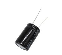 10PCS 50V2200UF 16 * 25mm 2200UF 50V Electrolytic capacitor