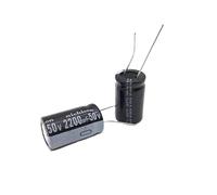 10PCS 50V2200UF 16 * 25mm 2200UF 50V Electrolytic capacitor EKFBQBGW