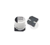 10PCS 50V220UF 220 SMD Aluminum Electrolytic Capacitor 6.3V 10V 16V 25V 35V 50V 10UF 22UF 47UF 100UF 220UF 330UF 1000UF AUOQKQUT(25v1000uf 12.5x13mm)