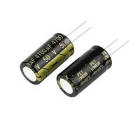 10Pcs 50V4700UF 18x35 Aluminum Electrolytic Capacitor High Frequency Low ±10% 2000Hours 105℃ DIY Capacitors MQXFCZUX