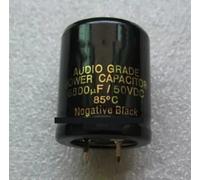 10pcs 50V6800uf Electrolytic Capacitor Radial 6800UF 50V 30mmx35mm Capacitance Meters