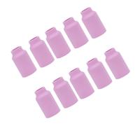 10pcs 54N14 Cups ceramica di ugello medio Accessori di saldatura TIG