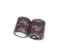 10pcs 5600UF 35V Condensatore elettrolitico 35V5600UF 25x40mm 25 * 30mm Elementi di accumulo di energia