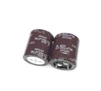 10pcs 5600UF 35V Electrolytic Capacitor 35V5600UF 25x40mm 25 * 30mm ICXLPMC