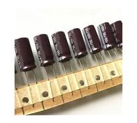10pcs 56uF 100V PM Series 10x20mm Low Impedance Long Life 100V56uF Aluminum Electrolytic capacitor AUOQKQUT