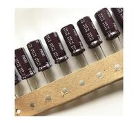 10pcs 56uF 100V Series 10x20mm Low Impedance Long Life 100V56uF Aluminum Electrolytic capacitor MQXFCZUX