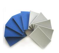 10pcs 58 * 100mm 300-3000 GRIT GRANDE ALCHIO A DROPLAGGIO DI SADGIO DI SAGGIO DI SEDING AUDIVESIVO STRUMENTO DI STRUMO DI SOLLING RECTANGOLARE RETTANGOLA,800-1000