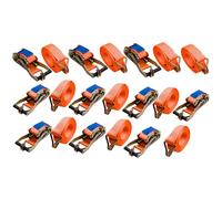 10PCS 5M X 50 mm Cinghie regolabili BAGAGLI TIE DOWN Cinghia 4000 KG Heavy Duty