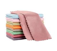 10pcs/5pcs 40 * 30cm Streak-Free Miracle Cleaning Cloths Reusable Easy Clean Cleaning Towels(10pcs)