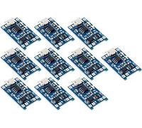 10pcs 5V 1A Micro USB 18650 Lithium Battery Charging Board Charger Module