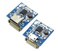 10Pcs 5V Step Up Modulo Alimentazione Tavola 134N3P Con Caricabatteria E