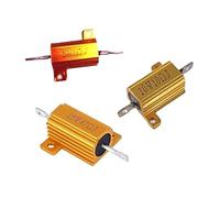 10Pcs 5W 10W 25W Wirewound Resistor Aluminum Shell - 0.01-30K Rx24 2026 | Reliable Electronic Components DIY Projects