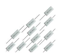 10pcs 5W 5% Cement Resistor Power Resistance 0R27 0R3 0R33 2R7 3R3 0.27 0.3 0.33 2.7 3 3.3 3.6 3.9 27 30 33 39 300 330 R K Ohm NWPNLXEA(5W 5K1 10pcs)