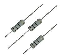 10pcs 5W Carbon Film Resistor 5%2.7R 270K 2.7K 27R 27K 270R 2R7 2K7 2.7 27 270 R K Ohm 1R-1M EKFBQBGW(CF 5W 2R7 10pcs)