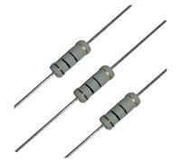 10pcs 5W Carbon Film Resistor 5% 5R1 51R 510R 5K1 51K 510K 5.1 51 510 R K Ohm 1R-1M BIANMTSW(5W 220R 10pcs)