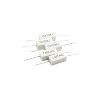 10PCS 5W Cement Ceramic Resistance Power Resistance 0.1~100K 0.01 0.1 0.25 10 0.33 0.5 1 2 4.7 5 8 10 15 20 25 30 100R 1K 10Kohm NWPNLXEA(0.01 Ohm)