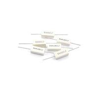 10PCS 5W Cement Ceramic Resistance Power Resistance 0.3R 0.6R 1.8R 2R 4.7R 9R 12R 43R 200R 240R 1K 2.7K 100K BIANMTSW(200R)