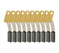 10PCS 5x7x19mm Carbon Brush for per tractor Forklift Generator | 10 , 5x7x19mm, alta resistenza, per trattori e muletti, include molle