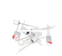 10PCS 6.3v Conductive Polymer Aluminum Solid Electrolytic Capacitors 100/220/330/470/560/680/1000/1500/4700uf MQXFCZUX(6.3V330UF-5X8mm)