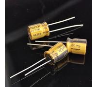 10PCS 6.3V470UF 10 * 12 copper pin capacitor AUOQKQUT