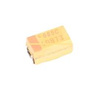 10pcs 6.8UF 685 16V 20V 25V 35V 50V A B C D 3216 3528 6032 7343 10% SMD 685C 685D 685E 685V 685T Patch tantalum capacitor MQXFCZUX(16V A)