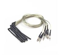 10pcs 6 Corde Chitarra Ponte Sella Piezo Asta Pickup Piezo Per Chitarra Acustica Accessori Per Strumenti Musicali Accessori per chitarra acustica