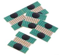 10PCS 6-LED per il ciclo lampeggiante scheda di controllo, 3Hz sequenziale per chip flash per driver LED COB, 3-4.5V bassa tensione, 22x11mm