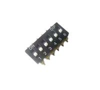 10pcs 6-Pin per SMD DIP Switch DM-06 per montaggio PCB 2,54mm cavi oro