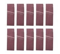 10pcs 610x100 mm Cintura di levigatura Abrasive Banda abrasiva per mobili in legno hardware (180#)