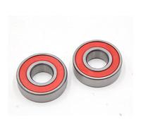 10pcs 6204 2RS Cuscinetto a sfere a gola profonda sigillato 46 x 23 15 mm for moto