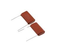10PCS 630V105J 630V 1UF Passo 20mm 105 1000NF CBB Condensatore a film in polipropilene AMNzOgOdL