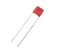 10pcs 63V 1 UF 5MM 63V 5% DIP CBB Polypropylene film capacitor Capacitance Meters