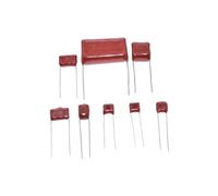 10PCS 63V 100V 250V 400V 450V 630V 2000V CBB Polypropylene film capacitor 101 103 104 105 125J 221 222 223 224 225 332 333 334 NWPNLXEA(400V335J-P25MM)