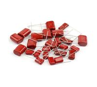 10Pcs 63V 100V 250V 400V 630V 1000V 1250V 2000V CBB Polypropylene Film Capacitor 102 103 104 152 153 183 CBB Capacitors AUOQKQUT(630V824J P20 820NF)