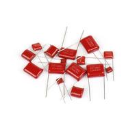 10Pcs 63V 100V 250V 400V 630V 1000V 1250V 2000V CBB Polypropylene Film Capacitor 102 103 104 152 153 183 CBB Capacitors AUOQKQUT(630V824J P20 820NF)