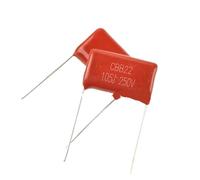 10PCS 63V 104J 0.1UF 100NF P5 105J 1UF 224J 0.22UF 220NF 334J 0.33UF 330NF 474J 0.47UF 470NF 684J 0.68UF 680NF CBB condensatore P5(100V394J P7.5)