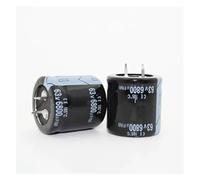 10PCS 63V 6800uf Electrolytic Capacitor Radial 6800uf 63v 30x30mm MQXFCZUX