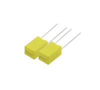 10pcs 63V Condensatore di correzione 250V 105J 1uF 124J 120nF 334J 330nF 474J 470nF 472J 4.7nF Pellicola di sicurezza in polipropilene KHzIgRdY (Size : 63V 474J 470nF)