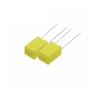 10pcs 63V Correction Capacitor 250V 105J 1uF 124J 120nF 334J 330nF 474J 470nF 472J 4.7nF Polypropylene Film NWPNLXEA(63V 105J 1uF)