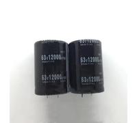 10PCS 63v12000uf Electrolytic Capacitor Radial 12000uf 63V 35x50mm EKFBQBGW