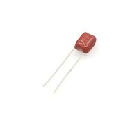 10PCS 63V1UF CBB Polypropylene Film Capacitor 63v105 63V 1UF 105 NWPNLXEA(400v335J-P25 10pcs)