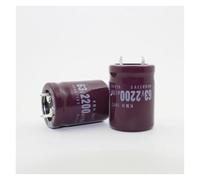 10PCS 63V2200UF Electrolytic Capacitors 2200uf 63V 22 * 30mm AUOQKQUT