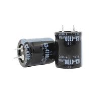10pcs 63V4700UF 25x40mm Electrolytic capacitor 4700uf 63v AUOQKQUT
