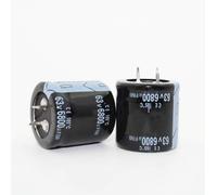 10PCS 63V6800uf Electrolytic Capacitor Radial 6800uf 63v 30x30mm MQXFCZUX